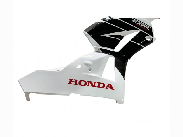 2013-2026 White Glossy Black Honda CBR600RR Motorcycle Fairing Kits UK Stores