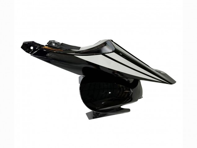 2013-2026 White Glossy Black Honda CBR600RR Motorcycle Fairing Kits UK Stores