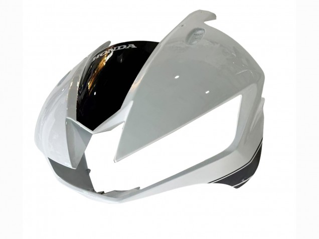 2013-2026 White Glossy Black Honda CBR600RR Motorcycle Fairing Kits UK Stores