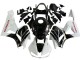 2013-2026 White Glossy Black Honda CBR600RR Motorcycle Fairing Kits UK Stores