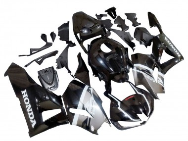 2013-2026 Silver Glossy Black Honda CBR600RR Motorcycle Fairings UK Stores