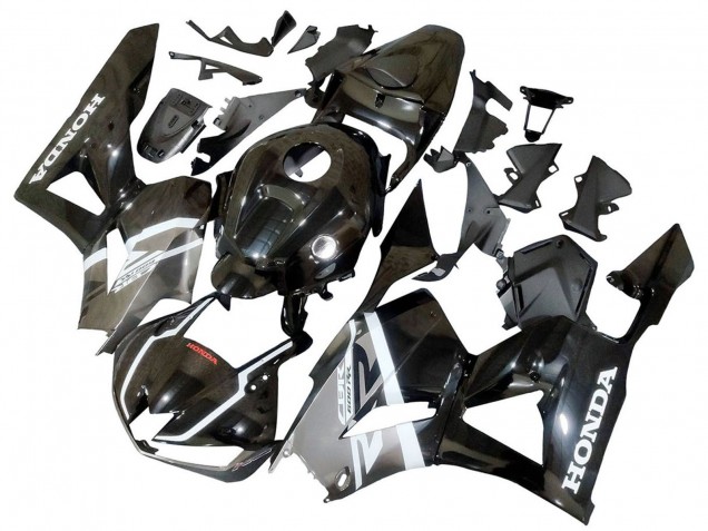 2013-2026 Silver Glossy Black Honda CBR600RR Motorcycle Fairings UK Stores
