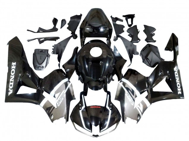 2013-2026 Silver Glossy Black Honda CBR600RR Motorcycle Fairings UK Stores