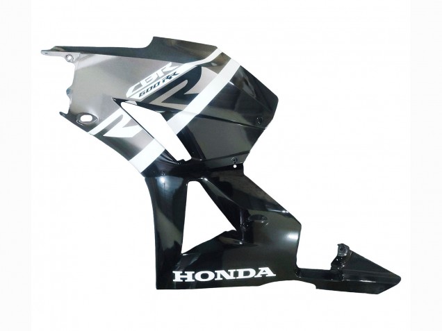 2013-2026 Silver Glossy Black Honda CBR600RR Motorcycle Fairings UK Stores