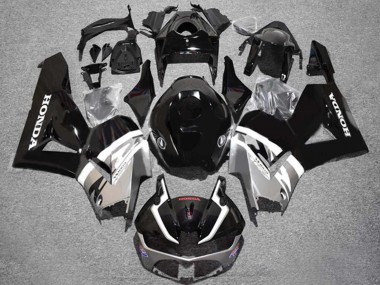 2013-2026 Silver Glossy Black Honda CBR600RR Motorcycle Fairings UK Stores