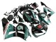 2013-2026 Teal Blue Glossy Black Petronas 20 Honda CBR600RR Motorcycle Fairing UK Stores