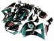 2013-2026 Teal Blue Glossy Black Petronas 20 Honda CBR600RR Motorcycle Fairing UK Stores