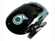 2013-2026 Teal Blue Glossy Black Petronas 20 Honda CBR600RR Motorcycle Fairing UK Stores