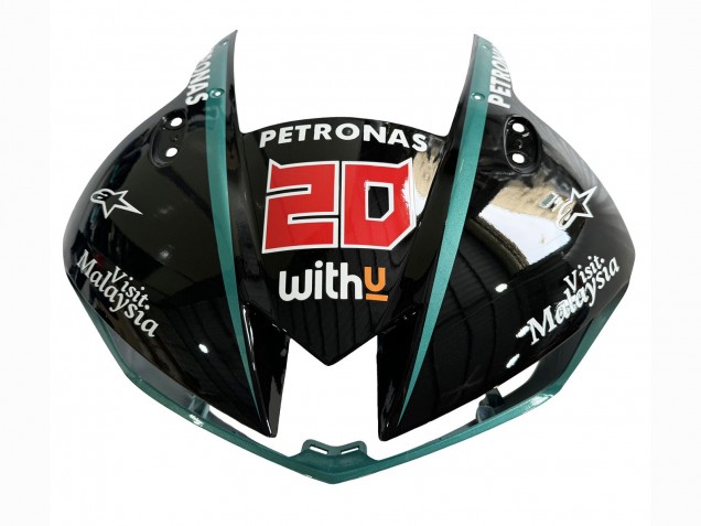 2013-2026 Teal Blue Glossy Black Petronas 20 Honda CBR600RR Motorcycle Fairing UK Stores