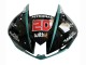 2013-2026 Teal Blue Glossy Black Petronas 20 Honda CBR600RR Motorcycle Fairing UK Stores