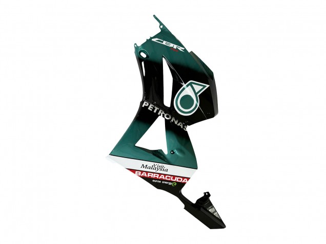 2013-2026 Teal Blue Glossy Black Petronas 20 Honda CBR600RR Motorcycle Fairing UK Stores