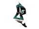 2013-2026 Teal Blue Glossy Black Petronas 20 Honda CBR600RR Motorcycle Fairing UK Stores