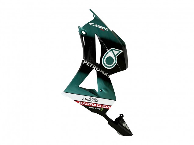 2013-2026 Teal Blue Glossy Black Petronas 20 Honda CBR600RR Motorcycle Fairing UK Stores