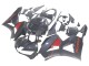 2013-2023 Black Carbon Fiber Red Honda CBR600RR Motorcycle Fairings UK Stores