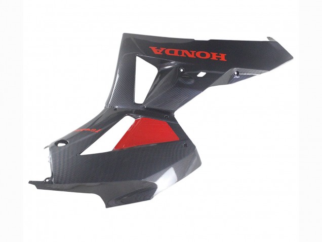 2013-2023 Black Carbon Fiber Red Honda CBR600RR Motorcycle Fairings UK Stores