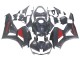 2013-2023 Black Carbon Fiber Red Honda CBR600RR Motorcycle Fairings UK Stores