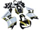2013-2026 White Gold Glossy Black Repsol Honda CBR600RR Motorcycle Fairings UK Stores