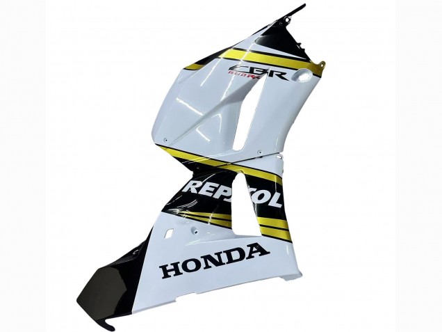 2013-2026 White Gold Glossy Black Repsol Honda CBR600RR Motorcycle Fairings UK Stores