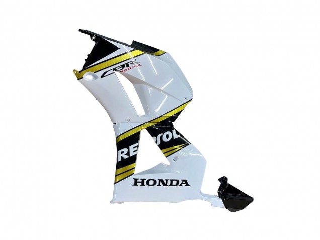 2013-2026 White Gold Glossy Black Repsol Honda CBR600RR Motorcycle Fairings UK Stores