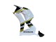 2013-2026 White Gold Glossy Black Repsol Honda CBR600RR Motorcycle Fairings UK Stores