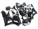 2013-2026 Matte Black Gold Decals Honda CBR600RR Motorcycle Fairings UK Stores