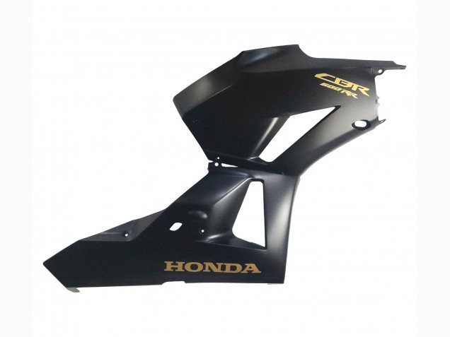 2013-2026 Matte Black Gold Decals Honda CBR600RR Motorcycle Fairings UK Stores