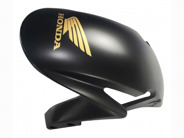 2013-2026 Matte Black Gold Decals Honda CBR600RR Motorcycle Fairings UK Stores