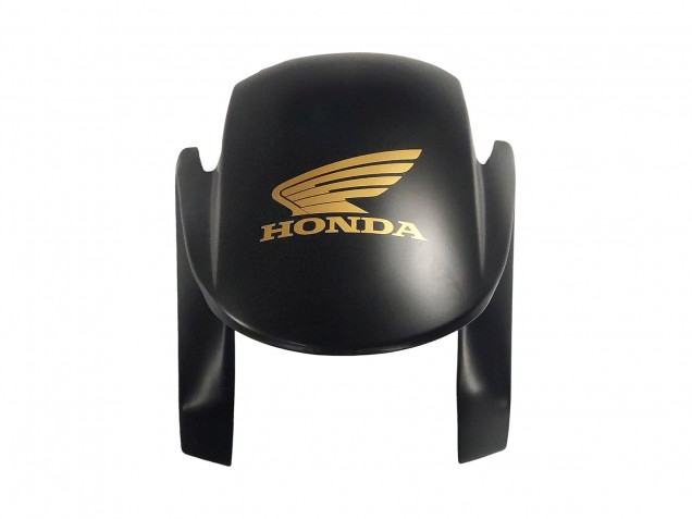 2013-2026 Matte Black Gold Decals Honda CBR600RR Motorcycle Fairings UK Stores