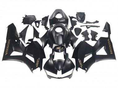 2013-2026 Matte Black Gold Decals Honda CBR600RR Motorcycle Fairings UK Stores