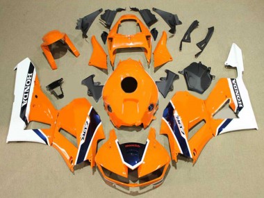 2013-2026 White Orange Dark Blue Honda CBR600RR Motorcycle Fairings UK Stores