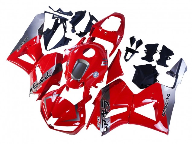 2013-2026 Silver Red Honda CBR600RR Motorcycle Fairings UK Stores