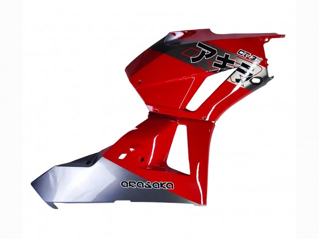 2013-2026 Silver Red Honda CBR600RR Motorcycle Fairings UK Stores