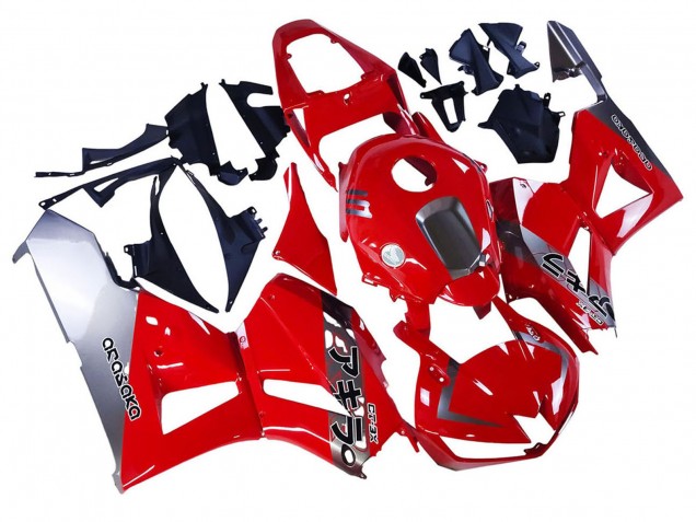 2013-2026 Silver Red Honda CBR600RR Motorcycle Fairings UK Stores