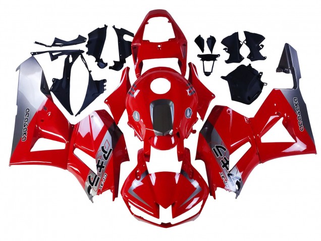 2013-2026 Silver Red Honda CBR600RR Motorcycle Fairings UK Stores