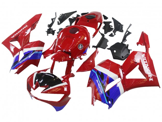 2013-2026 Red Blue Honda CBR600RR Motorcycle Fairings UK Stores