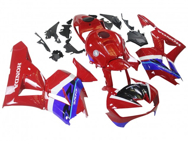 2013-2026 Red Blue Honda CBR600RR Motorcycle Fairings UK Stores
