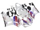 2013-2026 White Red Blue HRC Honda CBR600RR Motorcycle Fairing UK Stores