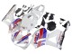 2013-2026 White Red Blue HRC Honda CBR600RR Motorcycle Fairing UK Stores