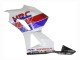 2013-2026 White Red Blue HRC Honda CBR600RR Motorcycle Fairing UK Stores