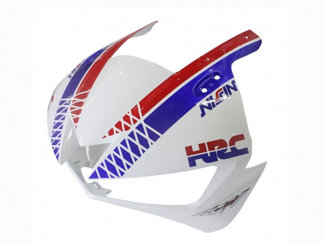 2013-2026 White Red Blue HRC Honda CBR600RR Motorcycle Fairing UK Stores