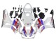 2013-2026 White Red Blue HRC Honda CBR600RR Motorcycle Fairing UK Stores