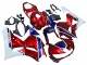 2013-2026 White Red Blue HRC Honda CBR600RR Motorcycle Fairings UK Stores