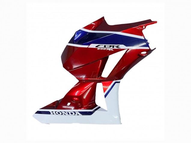 2013-2026 White Red Blue HRC Honda CBR600RR Motorcycle Fairings UK Stores