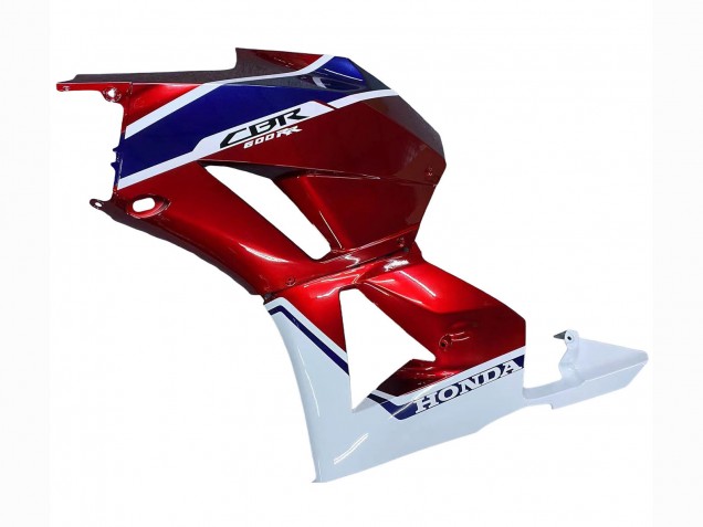 2013-2026 White Red Blue HRC Honda CBR600RR Motorcycle Fairings UK Stores