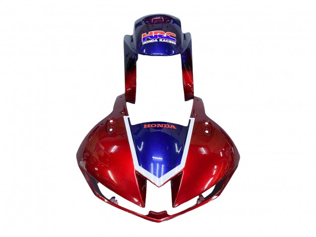 2013-2026 White Red Blue HRC Honda CBR600RR Motorcycle Fairings UK Stores