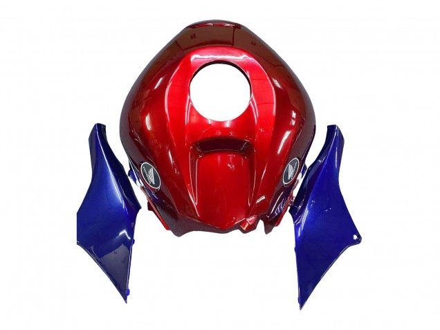 2013-2026 White Red Blue HRC Honda CBR600RR Motorcycle Fairings UK Stores
