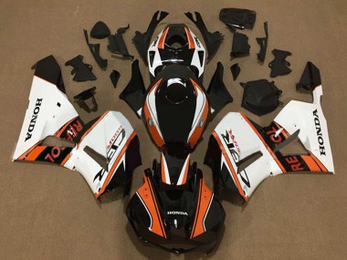 2013-2026 White Orange Glossy Black Repsol Honda CBR600RR Motorcycle Fairings UK Stores
