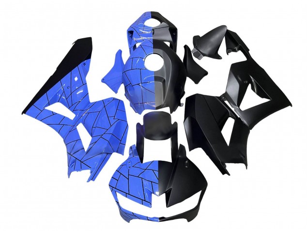 2013-2026 Blue Matte Black Honda CBR600RR Motorcycle Fairing UK Stores