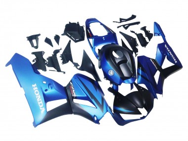 2013-2026 Blue Matte Black Racing Honda CBR600RR Motorcycle Fairings UK Stores