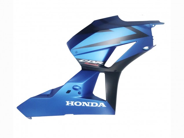 2013-2026 Blue Matte Black Racing Honda CBR600RR Motorcycle Fairings UK Stores
